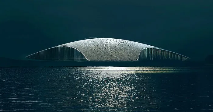 Impressive Whale Watching Museum To Be Opened In Norway And The Images Look Majestic