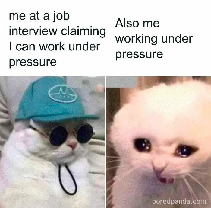 Me When Peak Lasts My Whole Shift