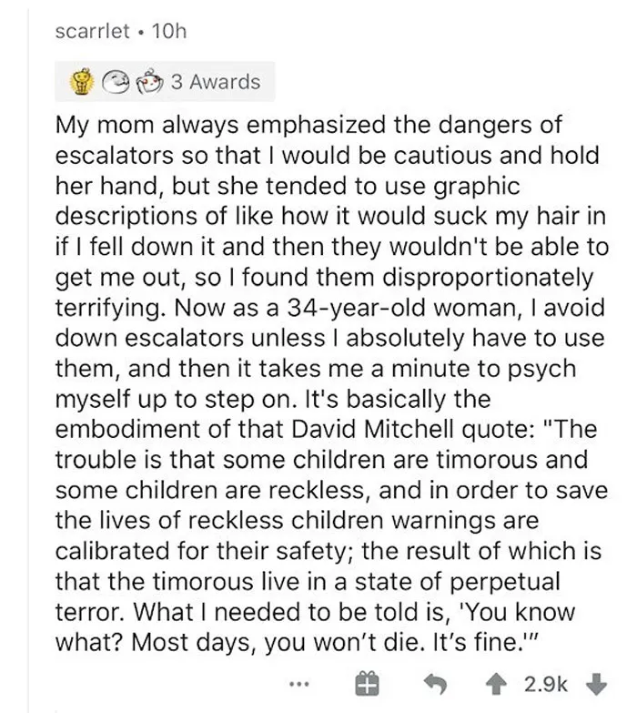 30 Things People Found Terrifying As Kids That Look Less Scary Now