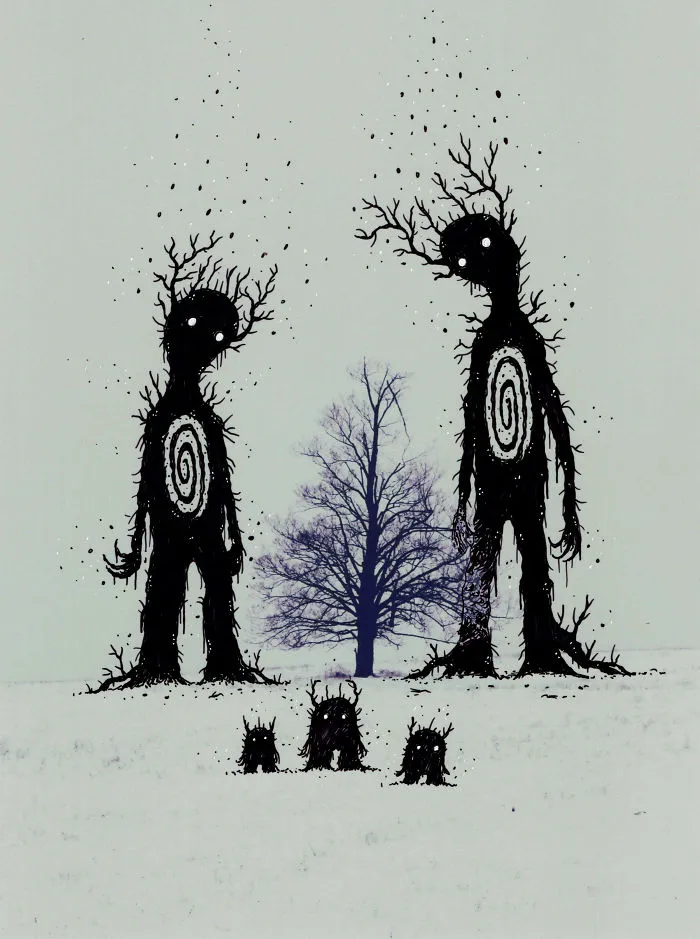 The Tree Is Alone, But Not Lonely
