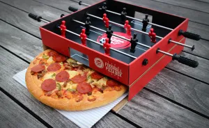 Pizza Hut's 'Foosball Pizza Box' Was Made For Pizza And Football Fans