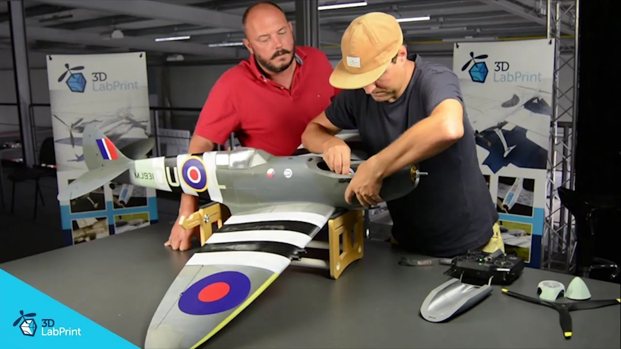 Whole Airplane From 3D Printer