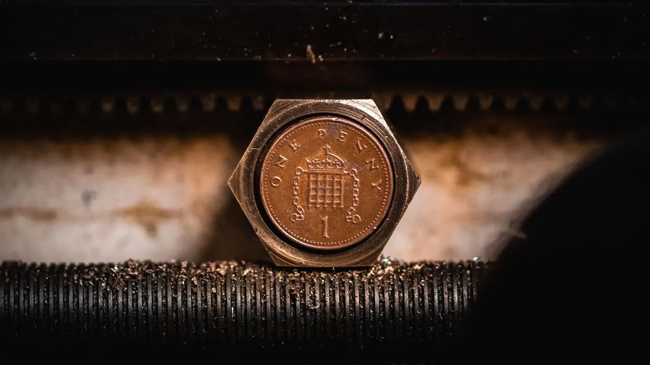 I Made A Copper/Brass Fidget Spinner