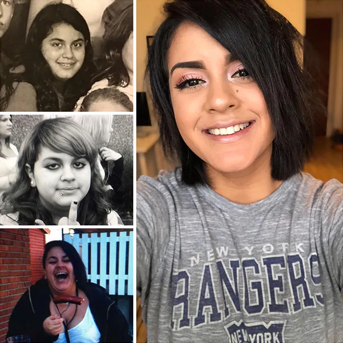 13, 15, 20 y 27 años