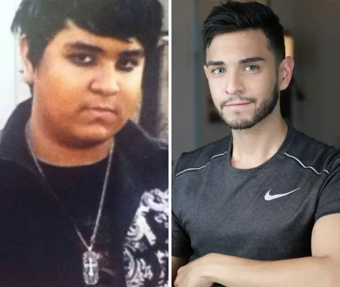 Edad 17-24, se burlaban mucho de mi