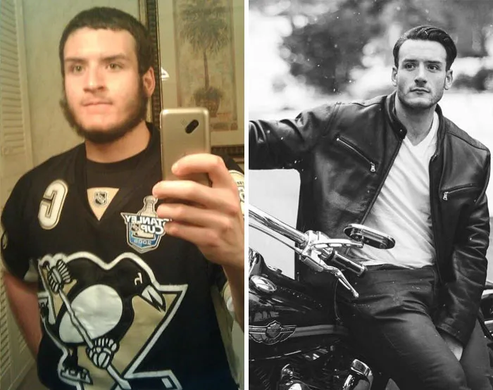 Grew Into My Face A Little(19 vs. 26)