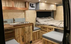 This Van Was Born Out Of A Desire To Maximise Comfort In A Small Space.
