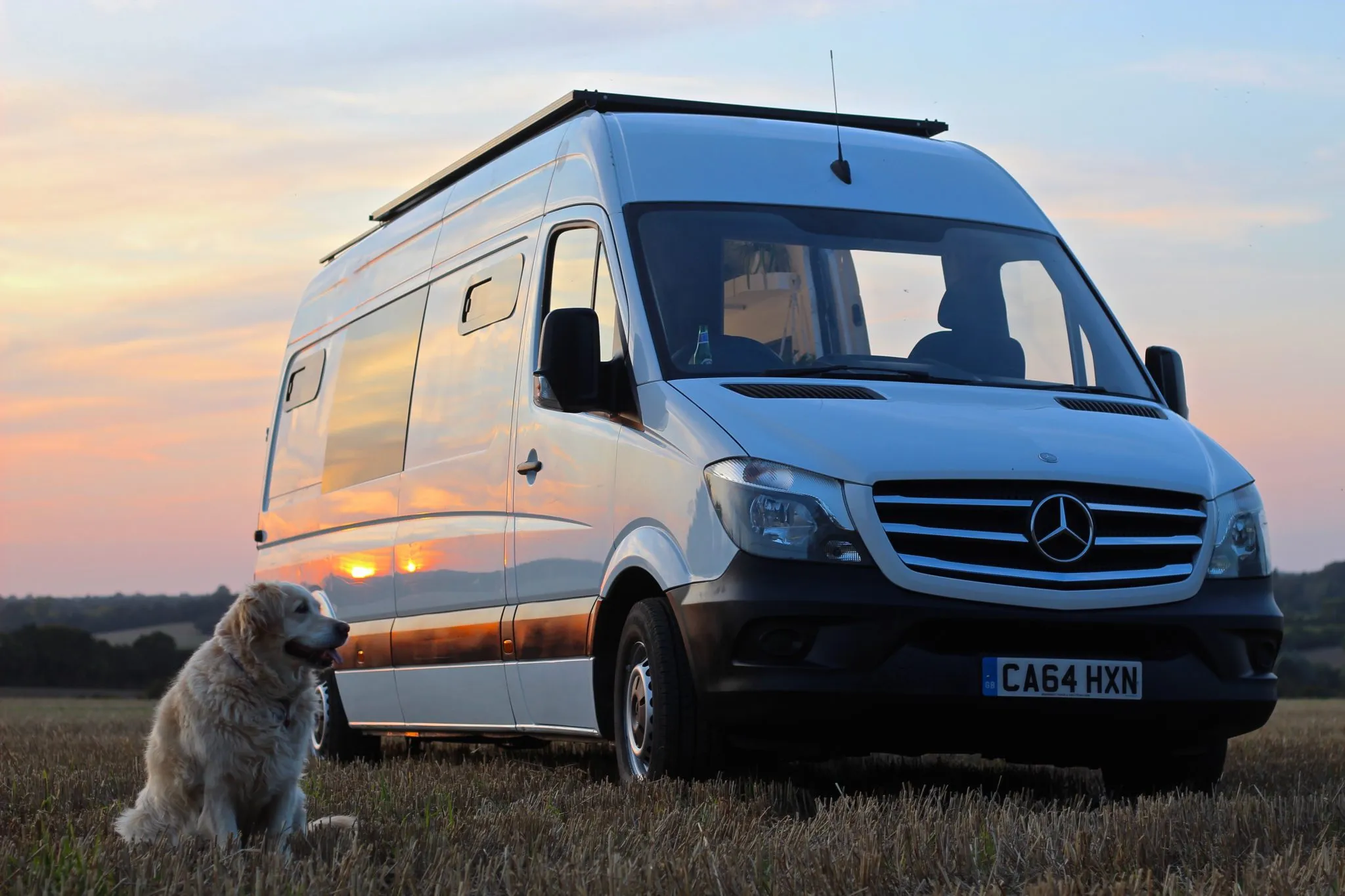 Stunning Mercedes Sprinter 313 Cdi Luxury Conversion.