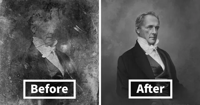 I Use My Photoshop Skills To Restore Vintage Photographs (23 New Pics)