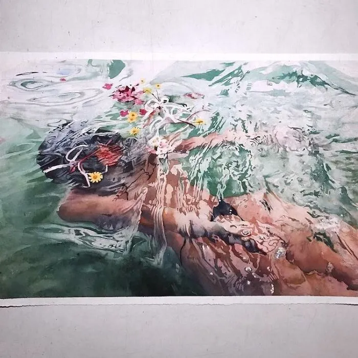 Brazilian Artist Paints Water Because He Thinks It's His Weakness, And It's Becoming His Strength (27 Pics)