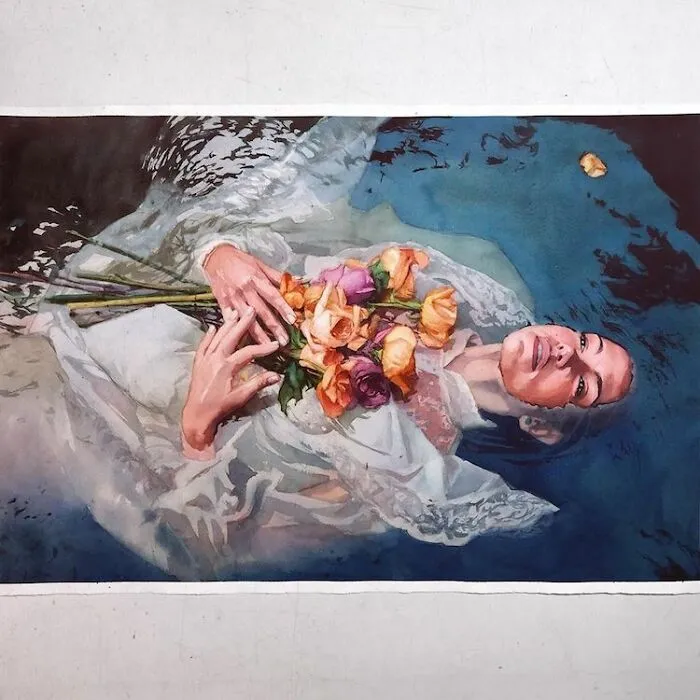 Brazilian Artist Paints Water Because He Thinks It's His Weakness, And It's Becoming His Strength (27 Pics)