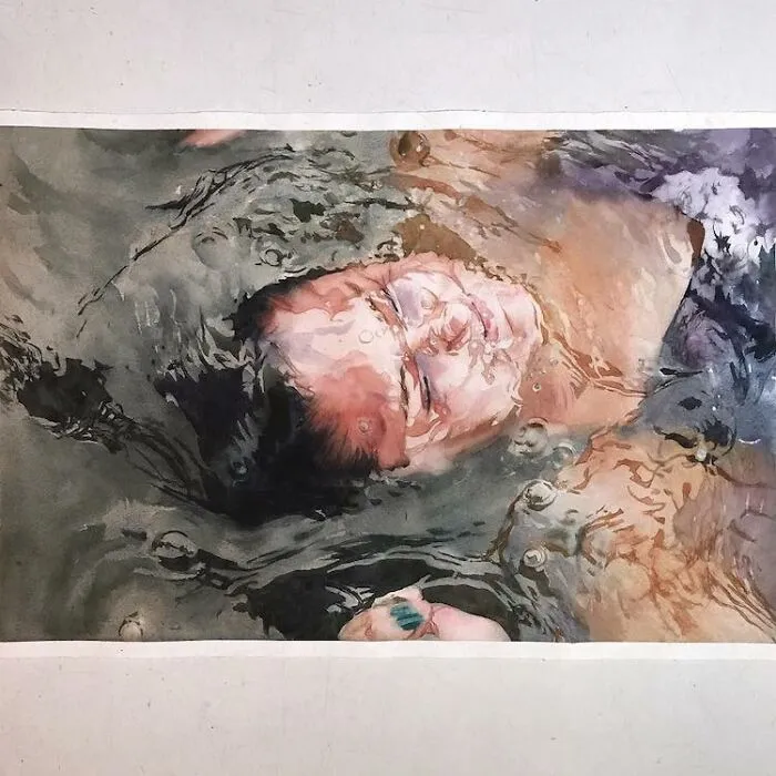 Brazilian Artist Paints Water Because He Thinks It's His Weakness, And It's Becoming His Strength (27 Pics)