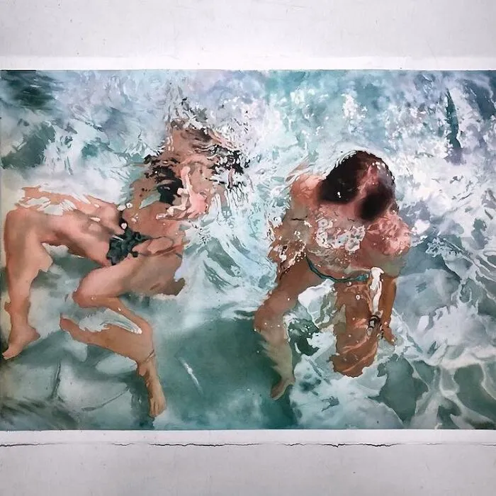 Brazilian Artist Paints Water Because He Thinks It's His Weakness, And It's Becoming His Strength (27 Pics)