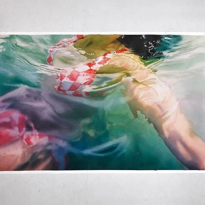 Brazilian Artist Paints Water Because He Thinks It's His Weakness, And It's Becoming His Strength (27 Pics)