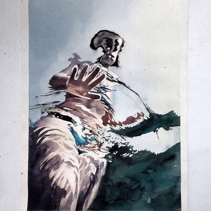 Brazilian Artist Paints Water Because He Thinks It's His Weakness, And It's Becoming His Strength (27 Pics)