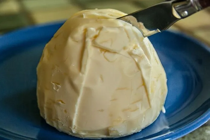 Store Cheese With Butter On It