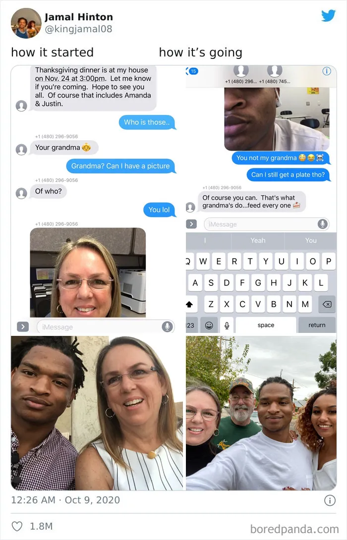 People Are Sharing Their Most "Feel-Good" ‘How It Started Vs. How It Ended’ Stories (42 New Pics)