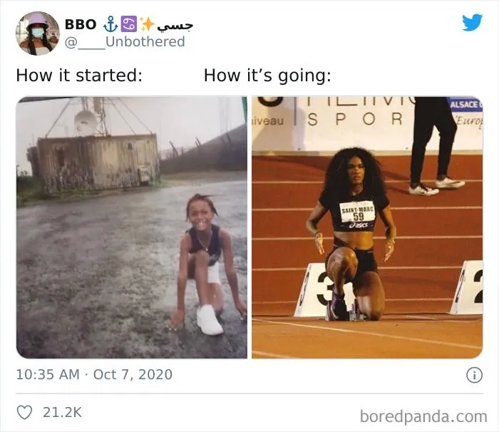 People Are Sharing Their Most "Feel-Good" ‘How It Started Vs. How It Ended’ Stories (42 New Pics)