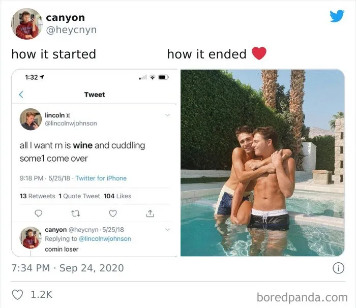 People Are Sharing Their Most "Feel-Good" ‘How It Started Vs. How It Ended’ Stories (42 New Pics)