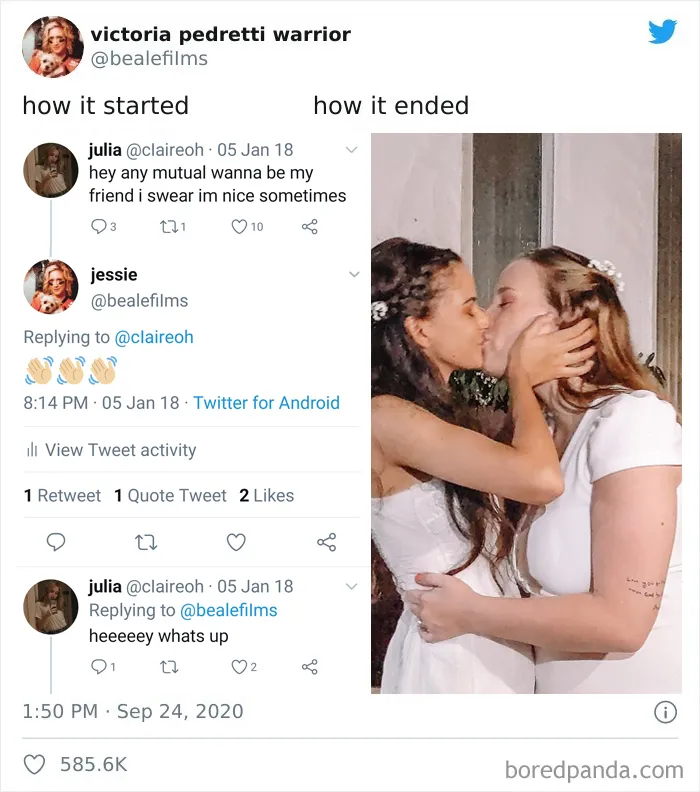 People Are Sharing Their Most "Feel-Good" ‘How It Started Vs. How It Ended’ Stories (42 New Pics)