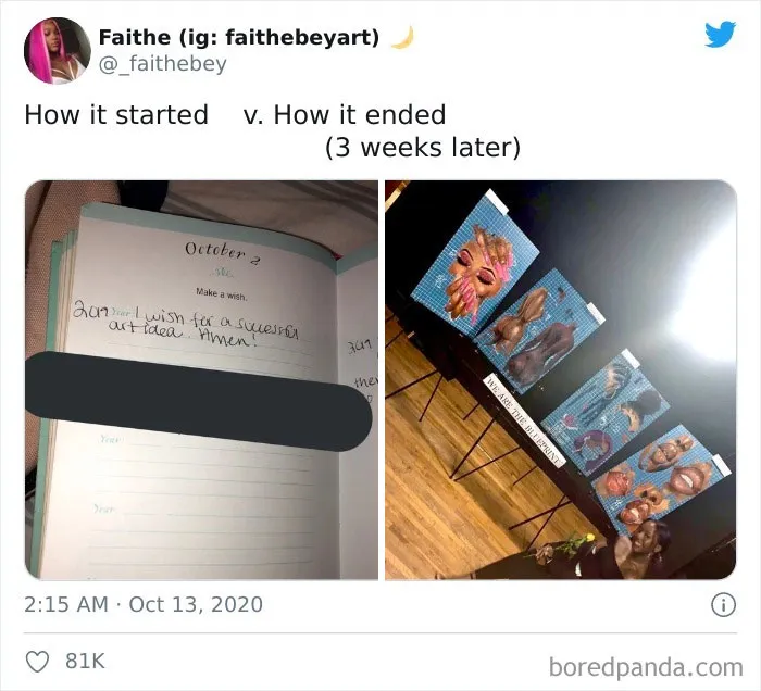 People Are Sharing Their Most "Feel-Good" ‘How It Started Vs. How It Ended’ Stories (42 New Pics)