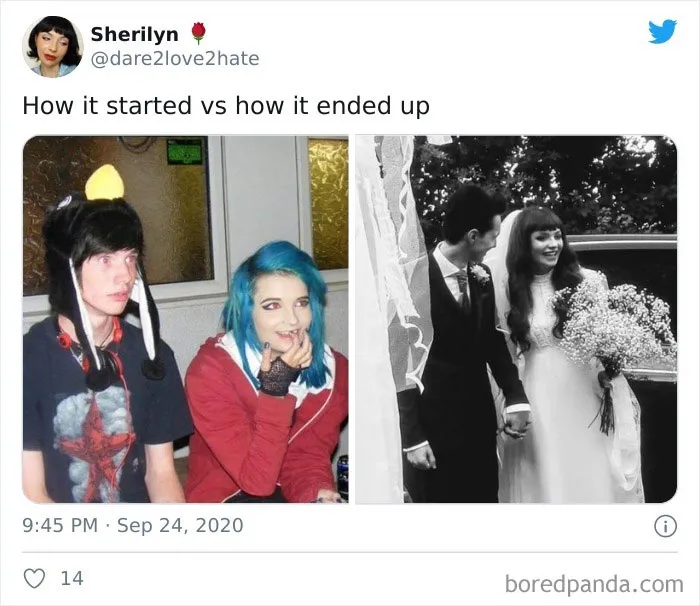 People Are Sharing Their Most "Feel-Good" ‘How It Started Vs. How It Ended’ Stories (42 New Pics)