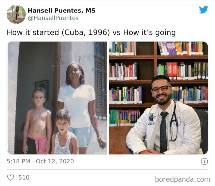 People Are Sharing Their Most "Feel-Good" ‘How It Started Vs. How It Ended’ Stories (42 New Pics)