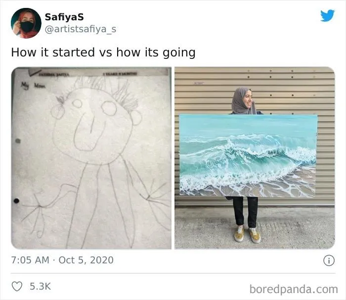 People Are Sharing Their Most "Feel-Good" ‘How It Started Vs. How It Ended’ Stories (42 New Pics)