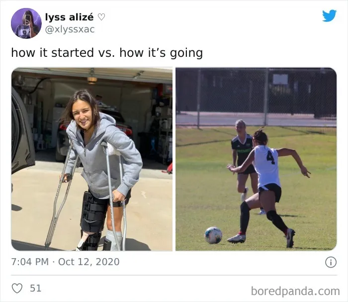 People Are Sharing Their Most "Feel-Good" ‘How It Started Vs. How It Ended’ Stories (42 New Pics)