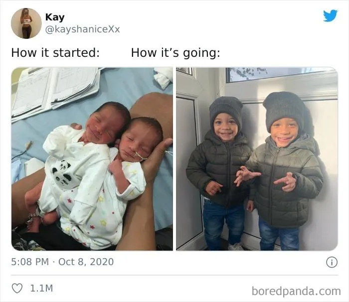 People Are Sharing Their Most "Feel-Good" ‘How It Started Vs. How It Ended’ Stories (42 New Pics)