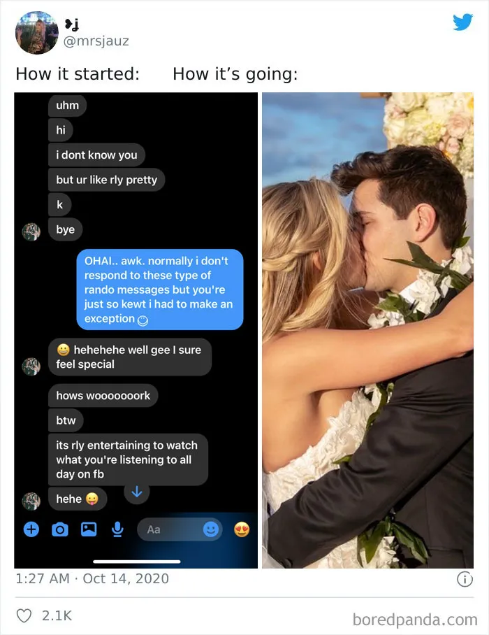 People Are Sharing Their Most "Feel-Good" ‘How It Started Vs. How It Ended’ Stories (42 New Pics)