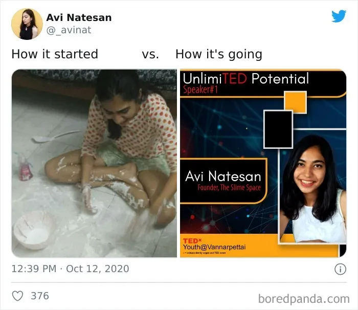 People Are Sharing Their Most "Feel-Good" ‘How It Started Vs. How It Ended’ Stories (42 New Pics)