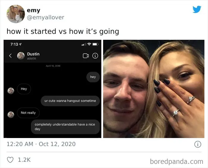 People Are Sharing Their Most "Feel-Good" ‘How It Started Vs. How It Ended’ Stories (42 New Pics)