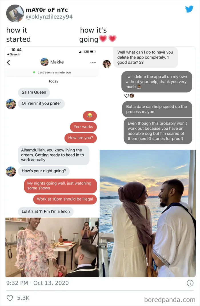 People Are Sharing Their Most "Feel-Good" ‘How It Started Vs. How It Ended’ Stories (42 New Pics)