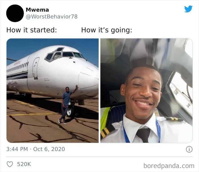People Are Sharing Their Most "Feel-Good" ‘How It Started Vs. How It Ended’ Stories (42 New Pics)