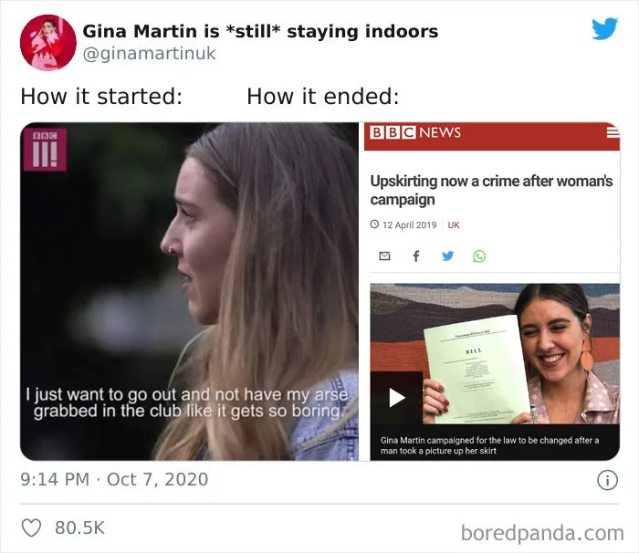 People Are Sharing Their Most "Feel-Good" ‘How It Started Vs. How It Ended’ Stories (42 New Pics)