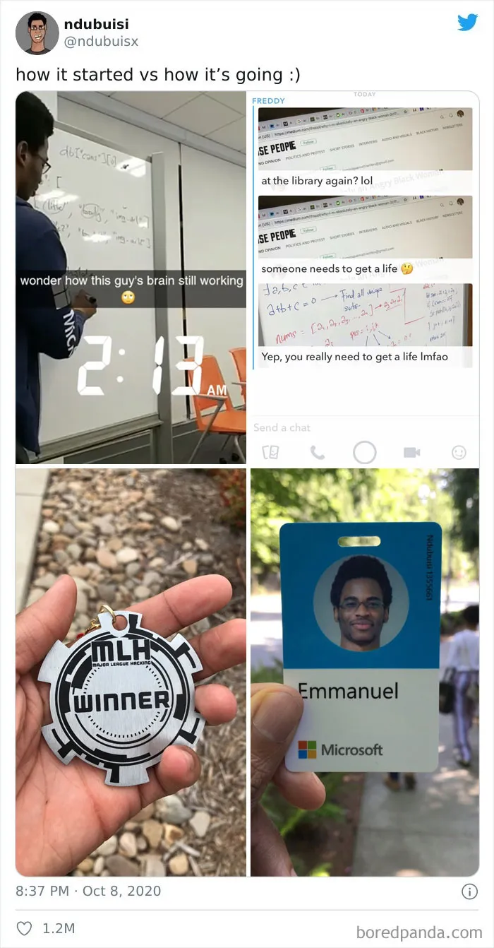 People Are Sharing Their Most "Feel-Good" ‘How It Started Vs. How It Ended’ Stories (42 New Pics)