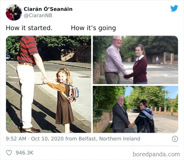 People Are Sharing Their Most "Feel-Good" ‘How It Started Vs. How It Ended’ Stories (42 New Pics)
