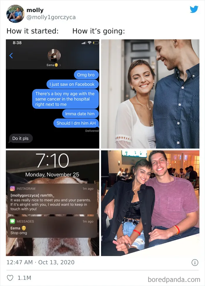 People Are Sharing Their Most "Feel-Good" ‘How It Started Vs. How It Ended’ Stories (42 New Pics)