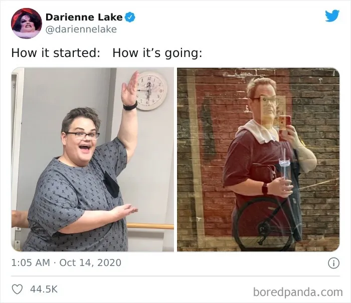 People Are Sharing Their Most "Feel-Good" ‘How It Started Vs. How It Ended’ Stories (42 New Pics)