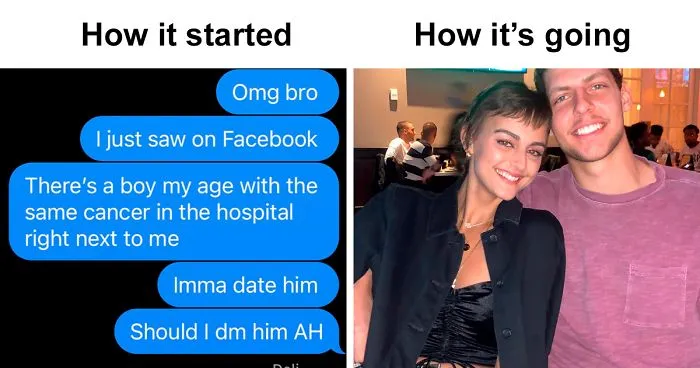 People Are Sharing Their Most "Feel-Good" ‘How It Started Vs. How It Ended’ Stories (42 New Pics)