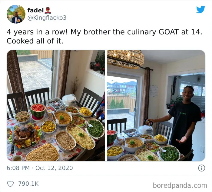 A Young Culinary Mastermind