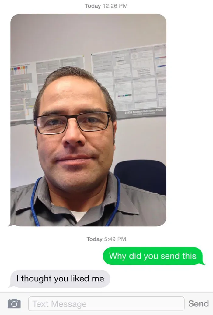 The Things My Dad Sends My Mom