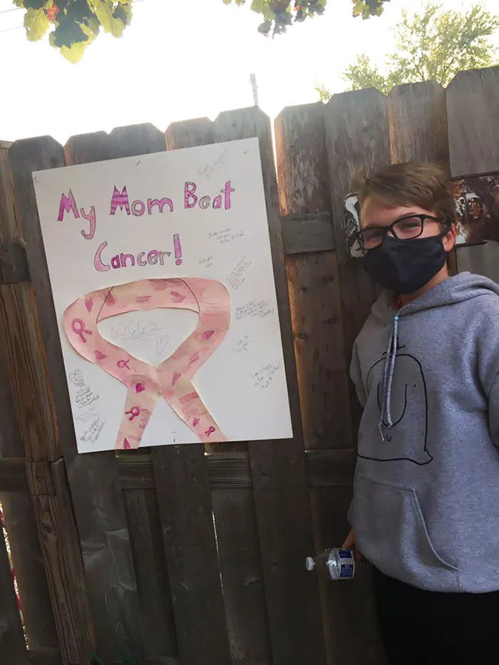 My Friend’s Mom Finally Beat Breast Cancer