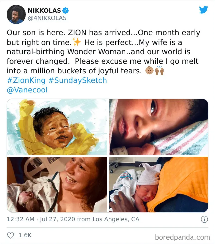 Becoming A Dad