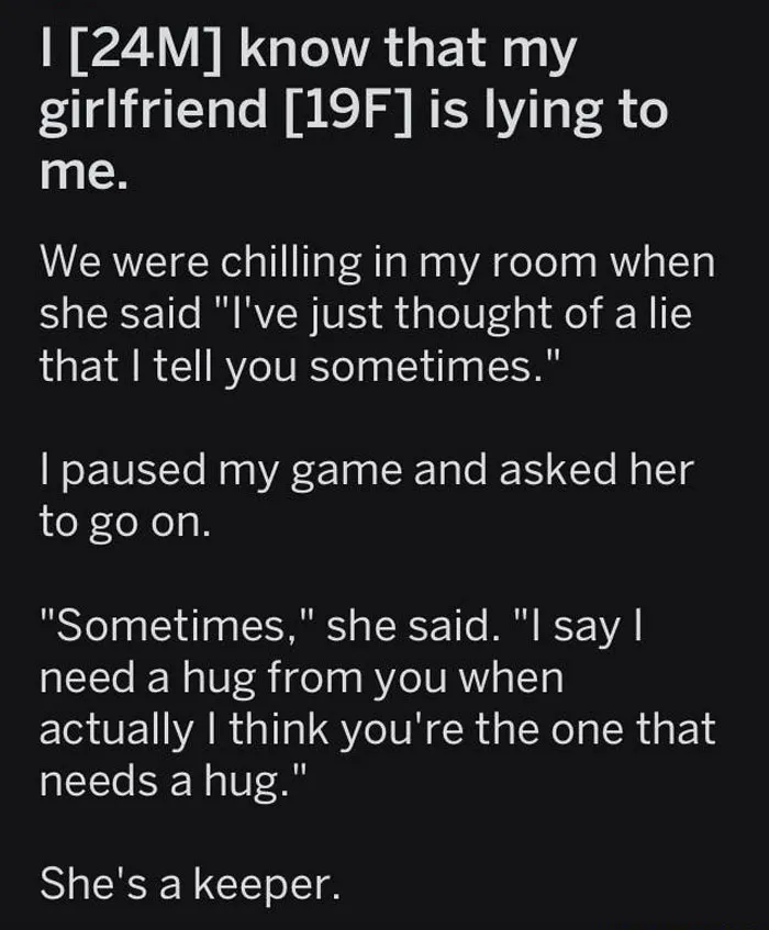 If Only All Lies Were Like This