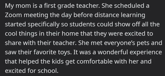 Best Teachers Are Those Who Care