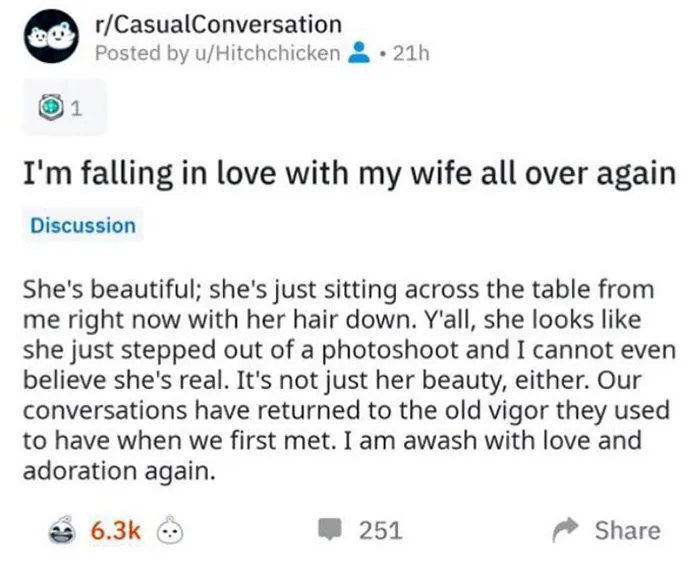 This, Fellas, Is How Marriage Is Supposed To Be