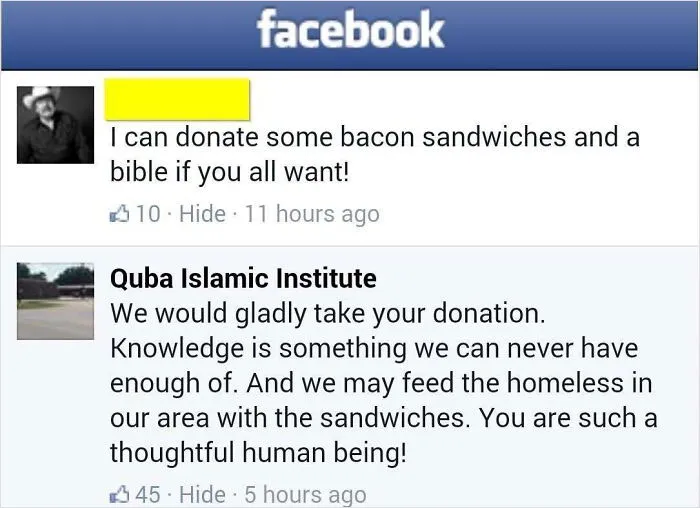Murdered By Kindness.