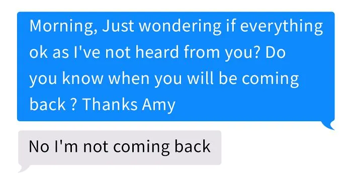 Woman Is Shocked After Builder Leaves Halfway Through The Job And Texts Her A Very Unsettling ‘Explanation’